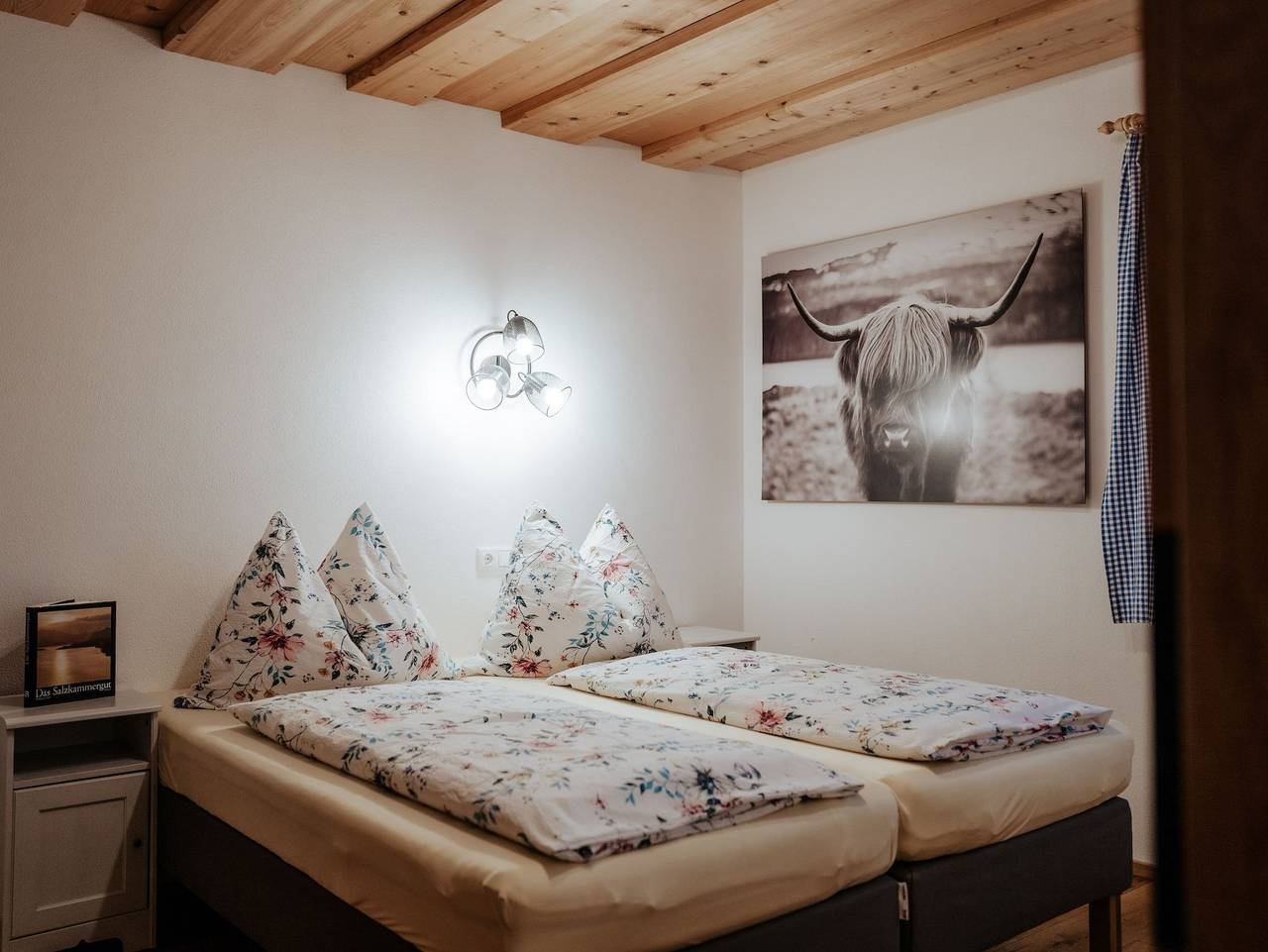 Auerhiasbauer - Ferienwohnung Nostalgie in Sankt Wolfgang im Salzkammergut, Salzkammergut