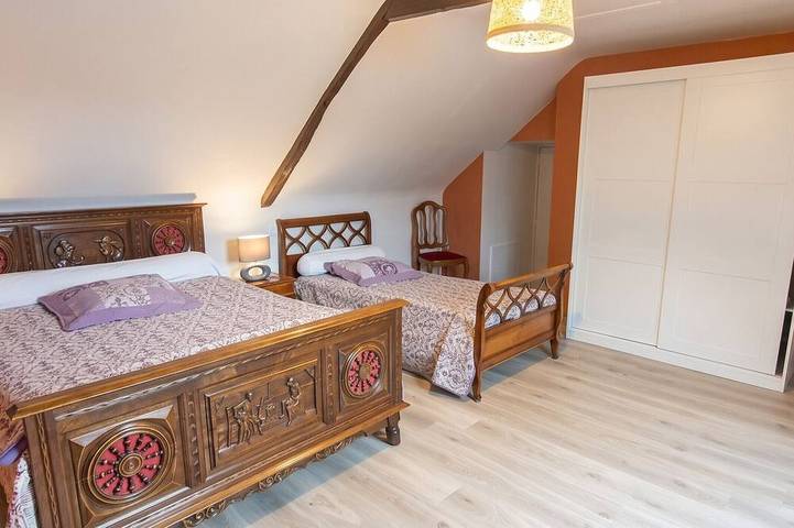 Location de vacances pour 15 personnes, avec Terrasse et Jardin à Saint-Gouéno - 4