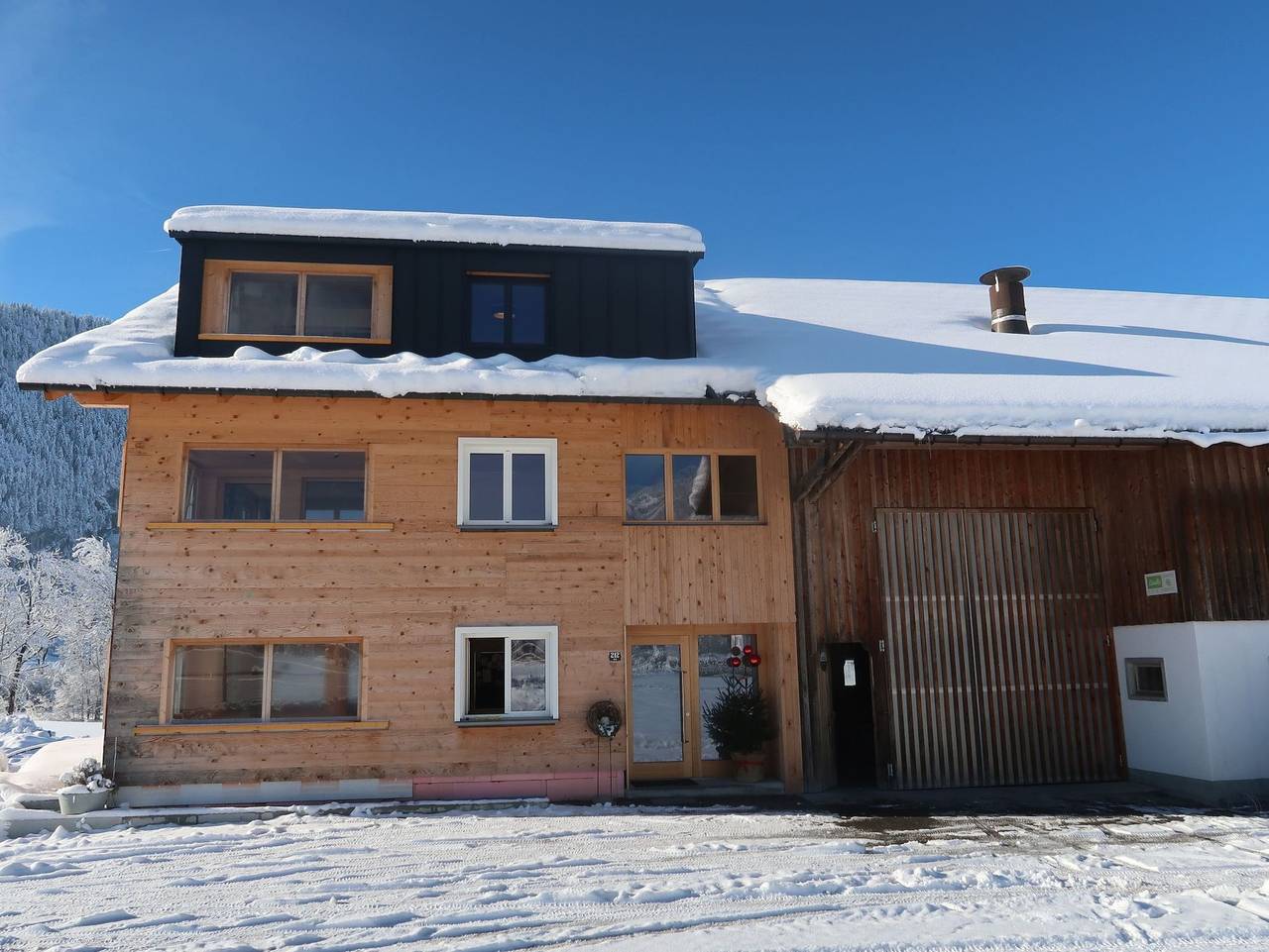 Ganze Ferienwohnung, Ferienwohnung Mian - Ferienwohnung Mian in Bezau, Bregenzerwald