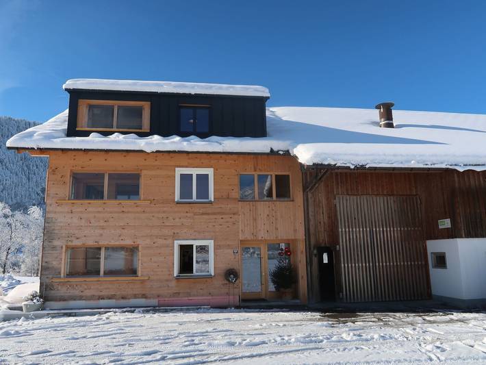 Ferienwohnung für 3 Personen, mit Ausblick und Balkon in Bezau - 4