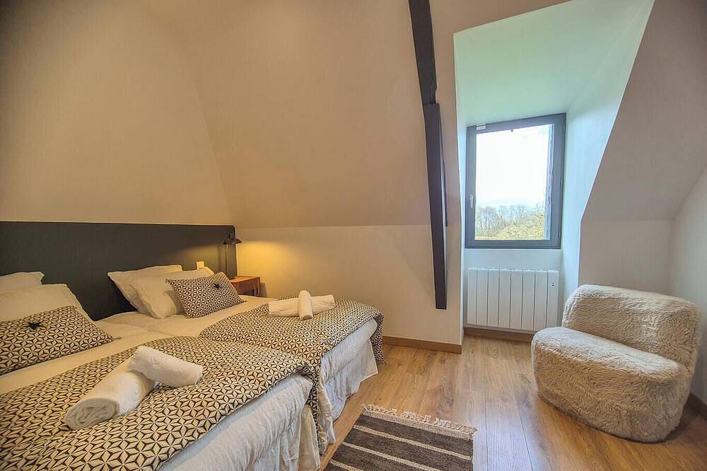 Cottage Les Pommiers - Nordic bath - 10km from Honfleur - 6 People in Manneville-la-Raoult, Región de Bernay