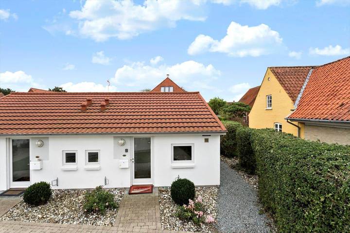 Ferienhaus für 2 Personen, mit Terrasse in Ærøskøbing