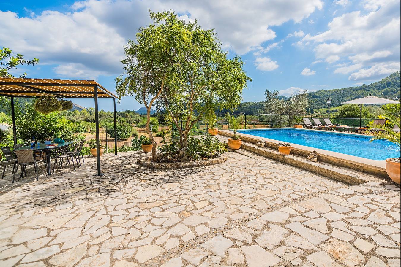 Villa Can Pau By Sunvillas Mallorca in Torrent de la Vall d'en Marc, Pollença