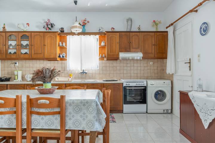 Location de vacances pour 5 personnes, avec jardin et balcon dans Cyclades - 4