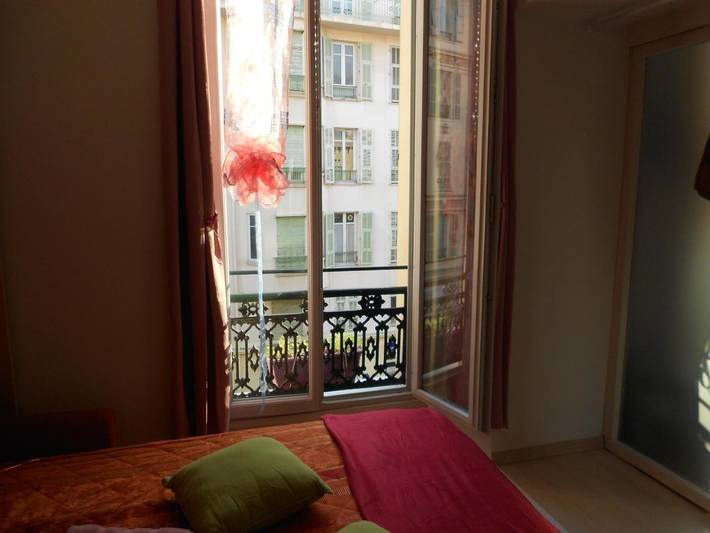 Chambre d’hôte pour 4 personnes, avec Vue à Nice
