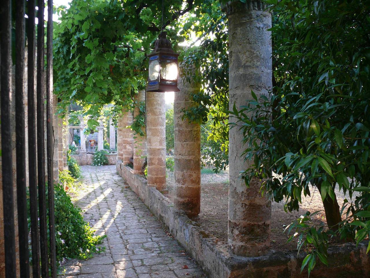 Holiday Home 'Villa Riggia - La Masseria' with Wi-Fi and Air Conditioning in Nardò, Nardò (municipality)