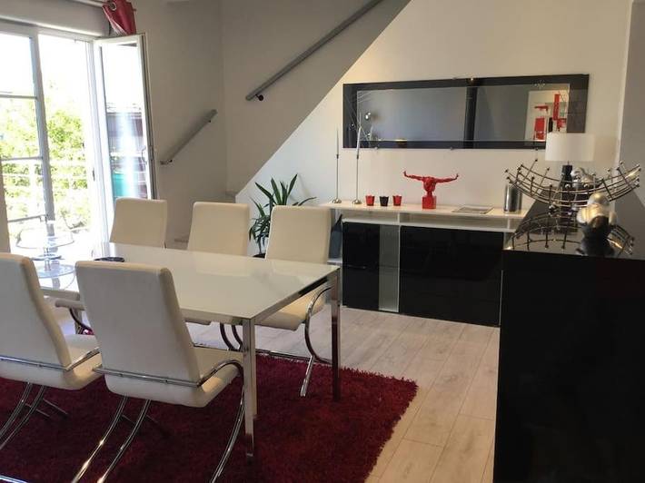 Maison de vacances pour 8 personnes, avec jardin, animaux acceptés