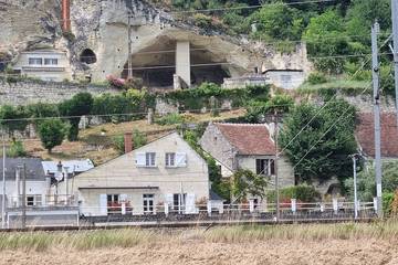 Gîte pour 5 personnes, avec terrasse et jardin à Saint-Julien-de-Chédon