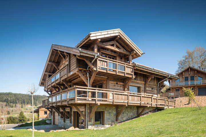 Chalet pour 14 personnes, avec Balcon ainsi que Jardin et Sauna à Gérardmer - 4