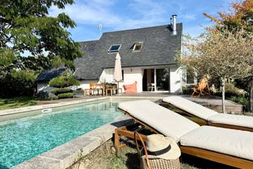 Maison De Vacances pour 7 Personnes dans Erdeven, Région de Lorient, Photo 3