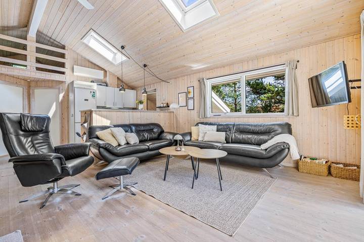 Gemütliches Ferienhaus auf ungestörtem Naturgrundstück in Lodbjerg Hede, Ringkøbing