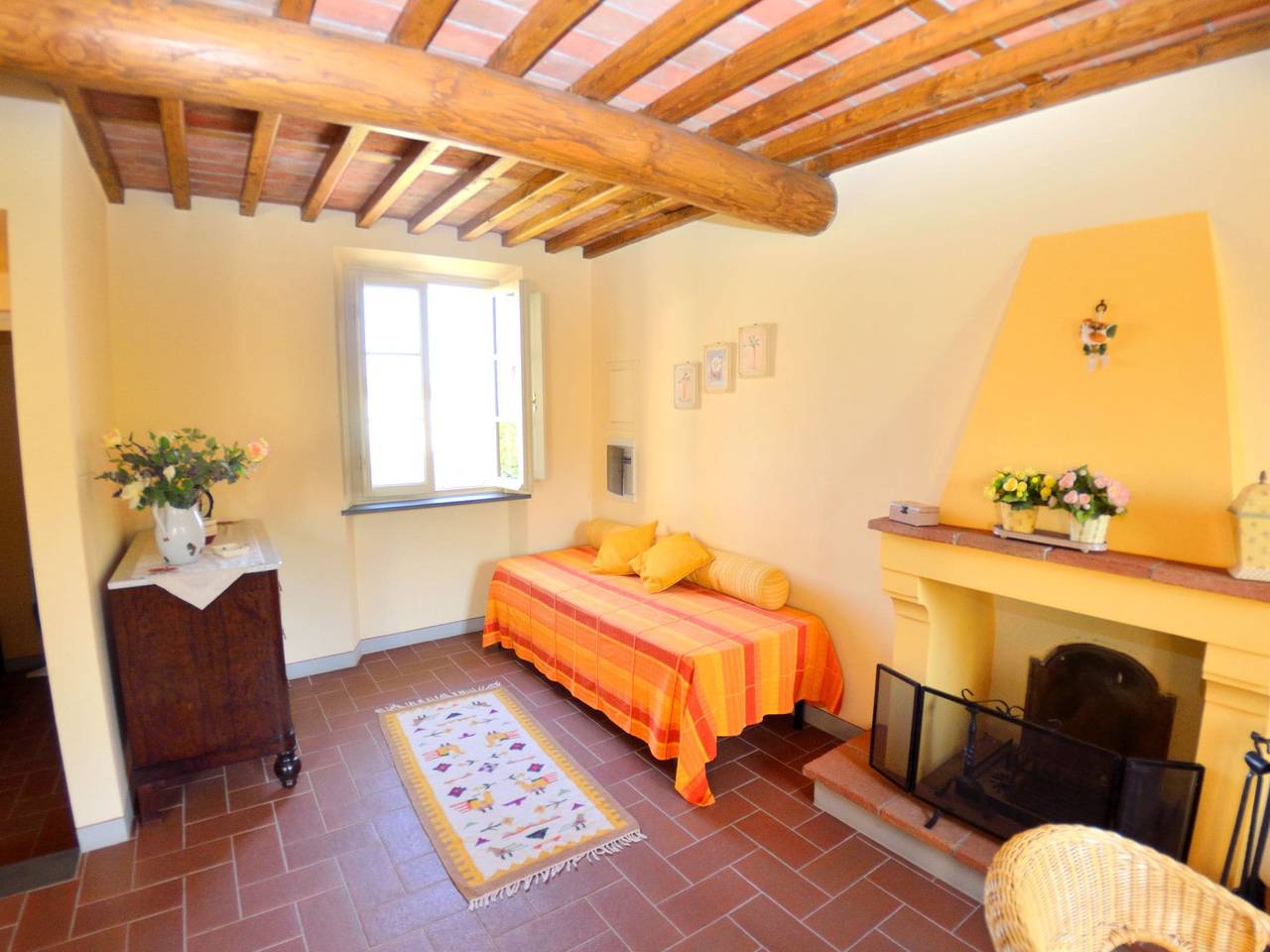 Casa vacanze a Pescaglia vicino ai vigneti in Capannori, Provincia di Lucca