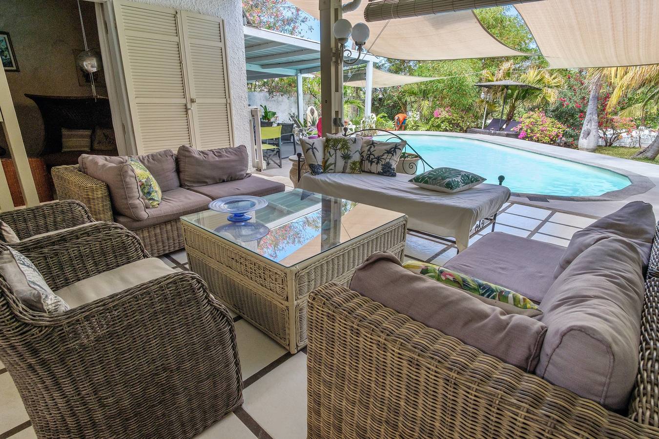 Villa avec piscine à Saint-Gilles les Bains, 260 m², 9 pers. in Saint-Gilles les Bains, Saint-Paul (Réunion)