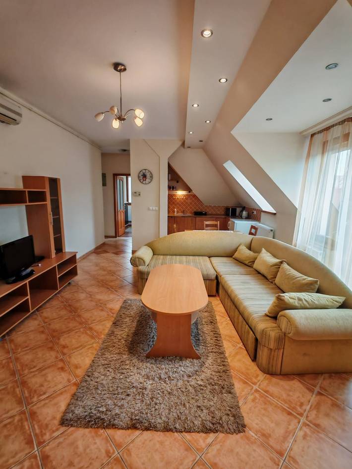 Vakantieappartement voor 2 personen, met balkon/terras - 1