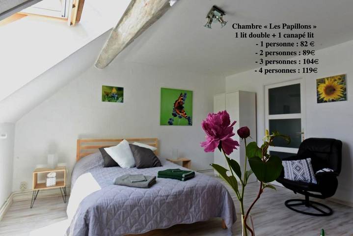 Location de vacances pour 2 personnes, avec jardin à Orges - 3