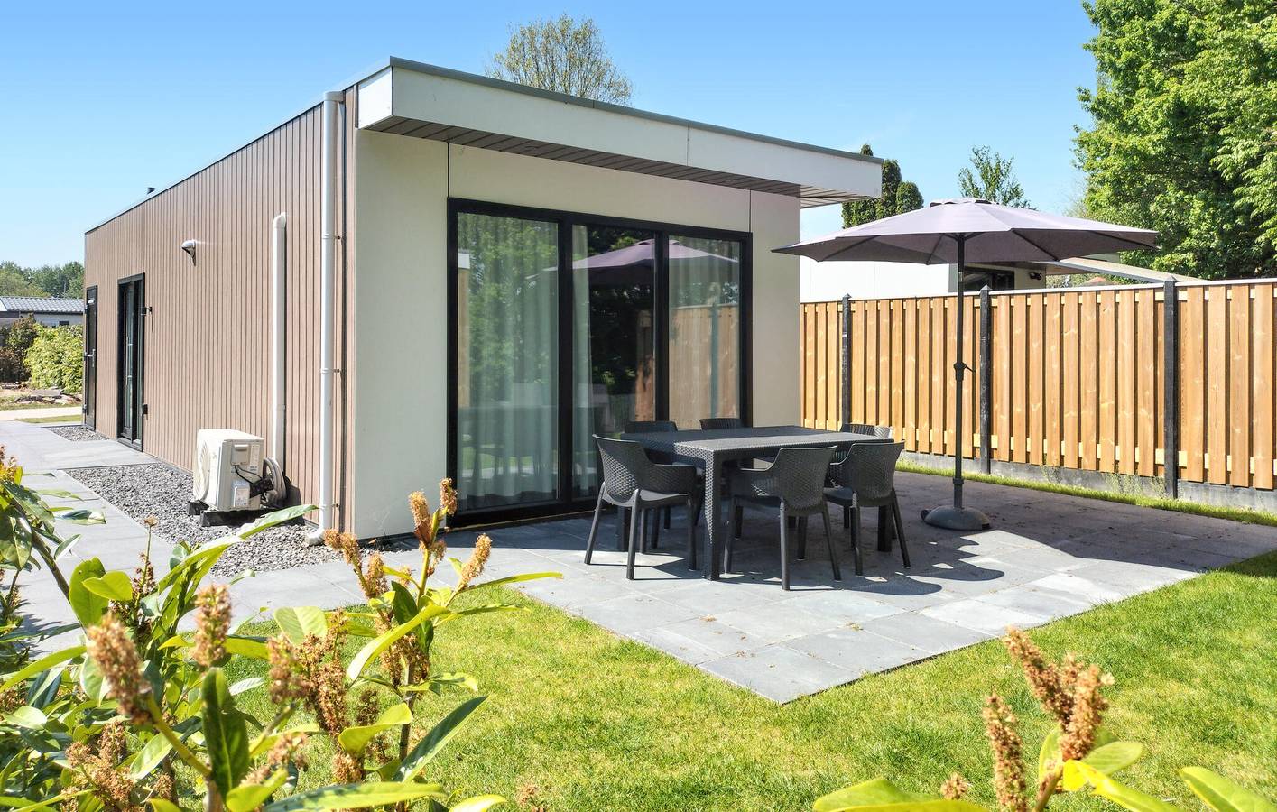 Ferienhaus für 5 Personen mit Garten in Niederländische Nordsee