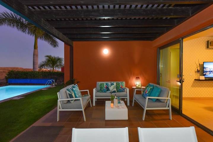 Chalet para 4 personas, con jardín y terraza, Se admiten mascotas en Gran Canaria - 3