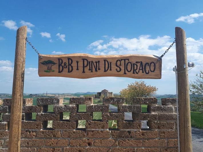 Casa vacanza per 2 persone, con Terrazza e Giardino nonché Piscina e Panorama a Filottrano
