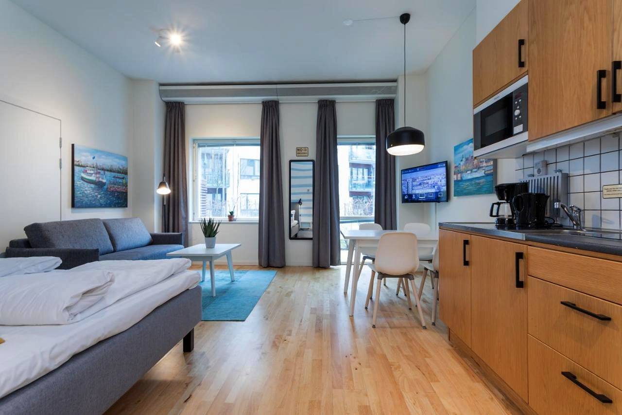 Apartdirect Hammarby Sjöstad in Stockholm, Swedish Baltic Sea