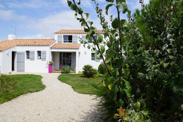 Ferienhaus für 6 Personen, mit Terrasse und Garten auf Noirmoutier