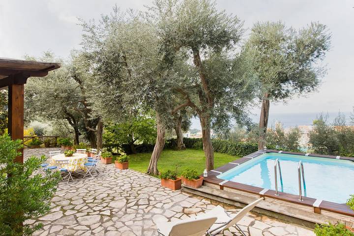 Casa vacanza per 12 persone a Conca Verde - Sorrento