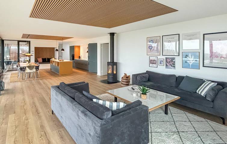 Ferienhaus mit Meerblick für 8 Personen, mit Whirlpool und Terrasse sowie Sauna und Garten in Südjütland - 4