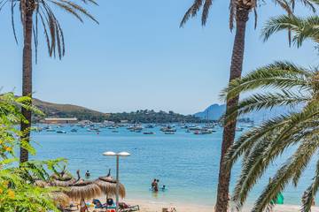 Apartment in Pollença, Serra de Tramuntana für 6 