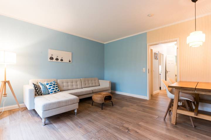 Ferienhaus für 4 Personen, mit Sauna und Terrasse sowie Garten in Staberdorf - 2