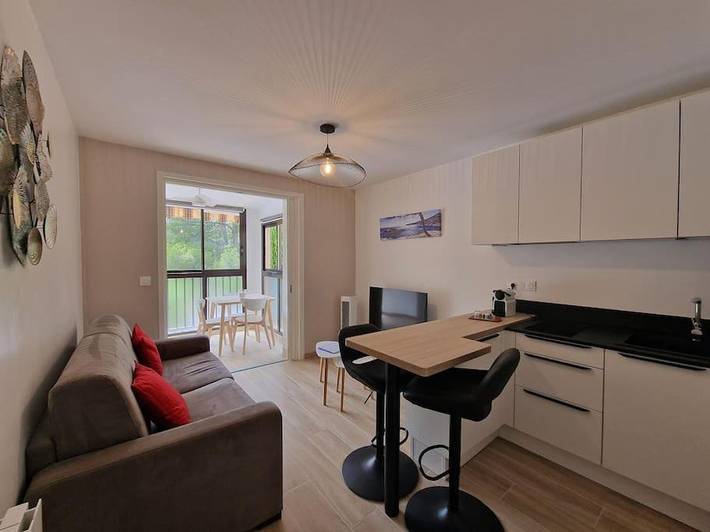 Appartement de vacances pour 2 personnes, avec vue