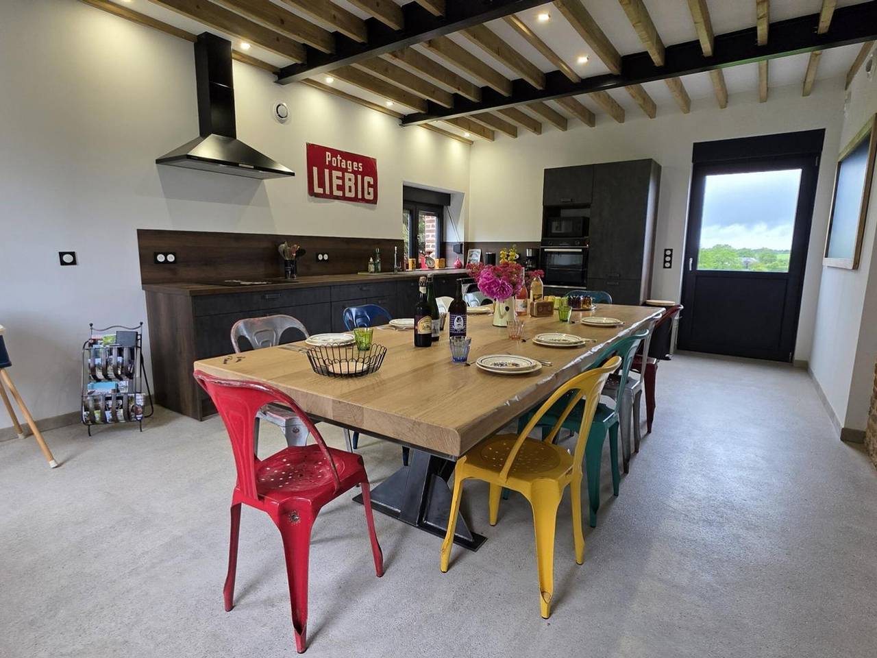 Gîte avec climatisation, jardin - 6 pers. in Taisnières-en-Thiérache, Avesnes-sur-Helpe