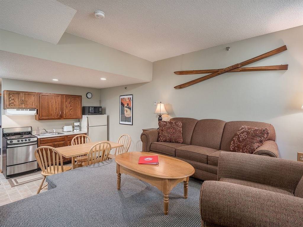 Ganze Wohnung, Sunrise | 1 Bed, 1 Bath in Newry, Sunday River