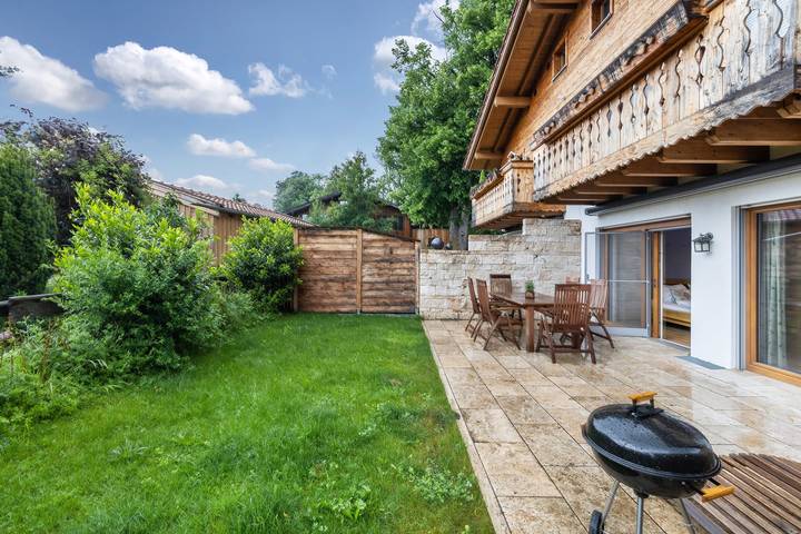 Ferienwohnung für 4 Personen, mit Garten am Tegernsee - 3