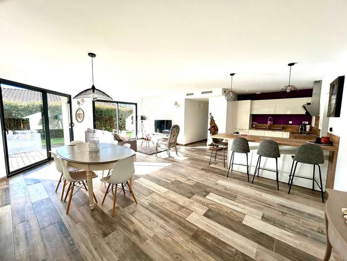 Location de vacances pour 6 personnes, avec jardin à Vielle-Saint-Girons - 3