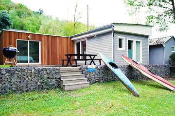 Maison de campagne pour 5 personnes, avec terrasse ainsi que vue et jardin à Comblain-au-Pont