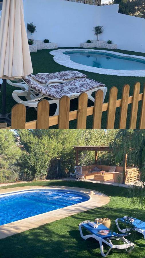 Casa rural para 10 personas, con Terraza y Jardín además de Piscina y Vistas en Setenil de las Bodegas