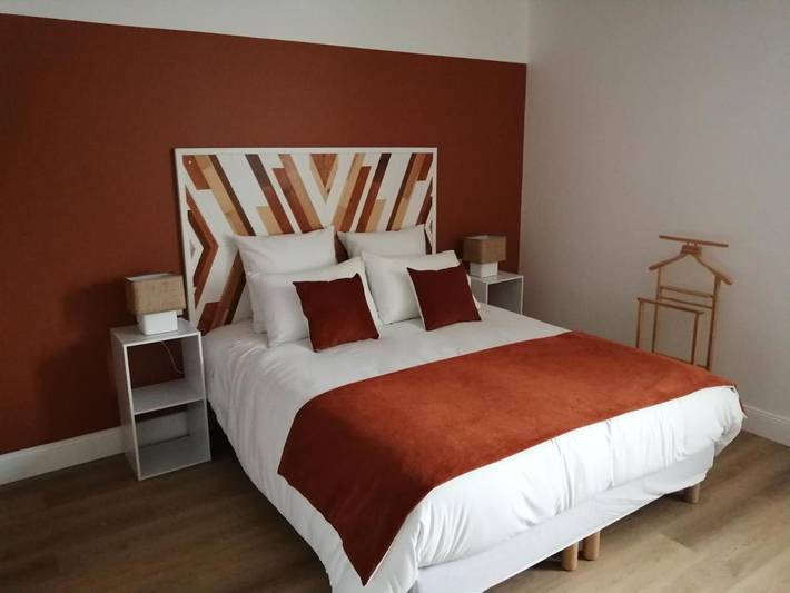 Appart’hôtel pour 2 personnes, avec vue