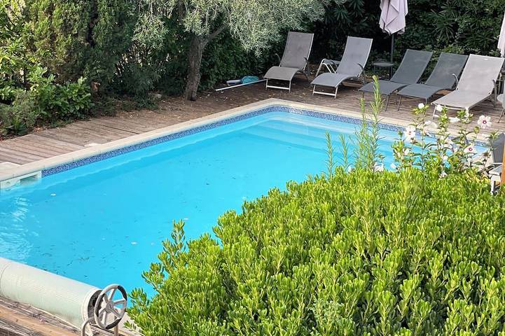 Location de vacances pour 9 personnes, avec terrasse et jardin à Teyran - 4
