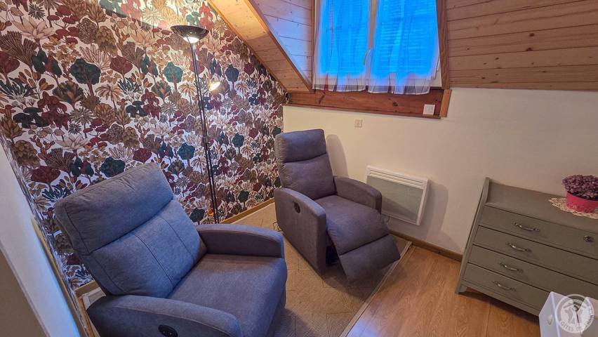 Gîte pour 2 personnes, avec jardin