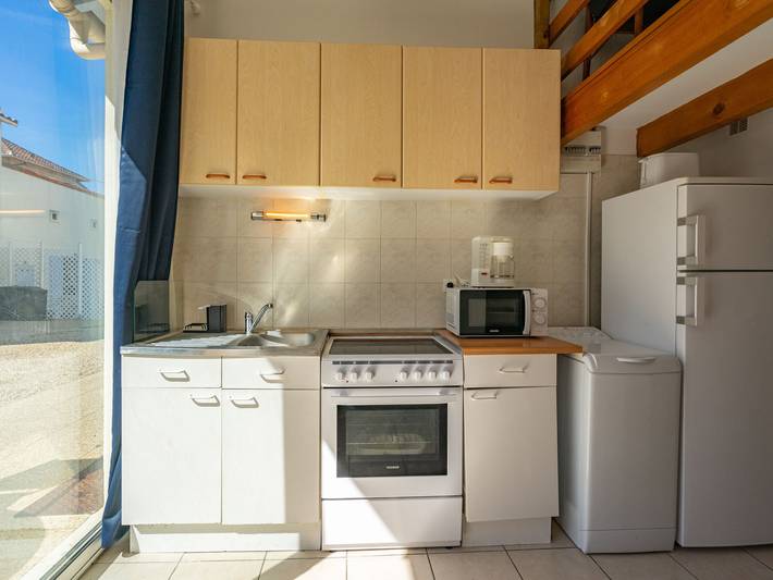 Gîte pour 3 personnes, avec terrasse à Saint-Palais-sur-Mer - 4