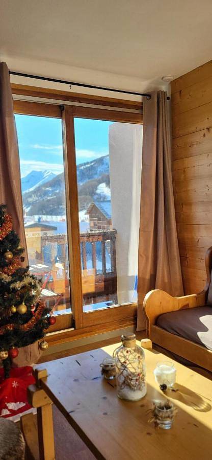 Gîte pour 6 personnes, avec balcon ainsi que vue et piscine dans Office De Tourisme De Saint Sorlin D Arves - 4