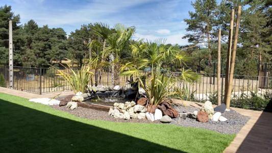 Hotel para 12 personas, con sauna además de vistas y jardín en Pinares (Soria) - 3