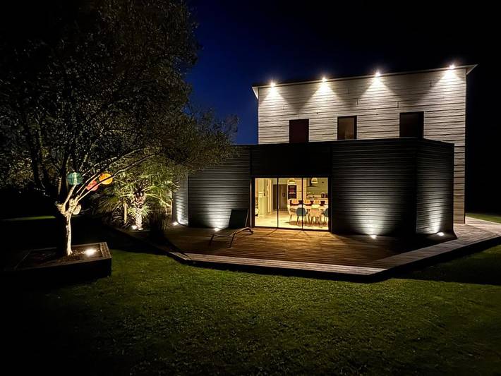 Maison de vacances pour 8 personnes, avec jardin, animaux acceptés - 1