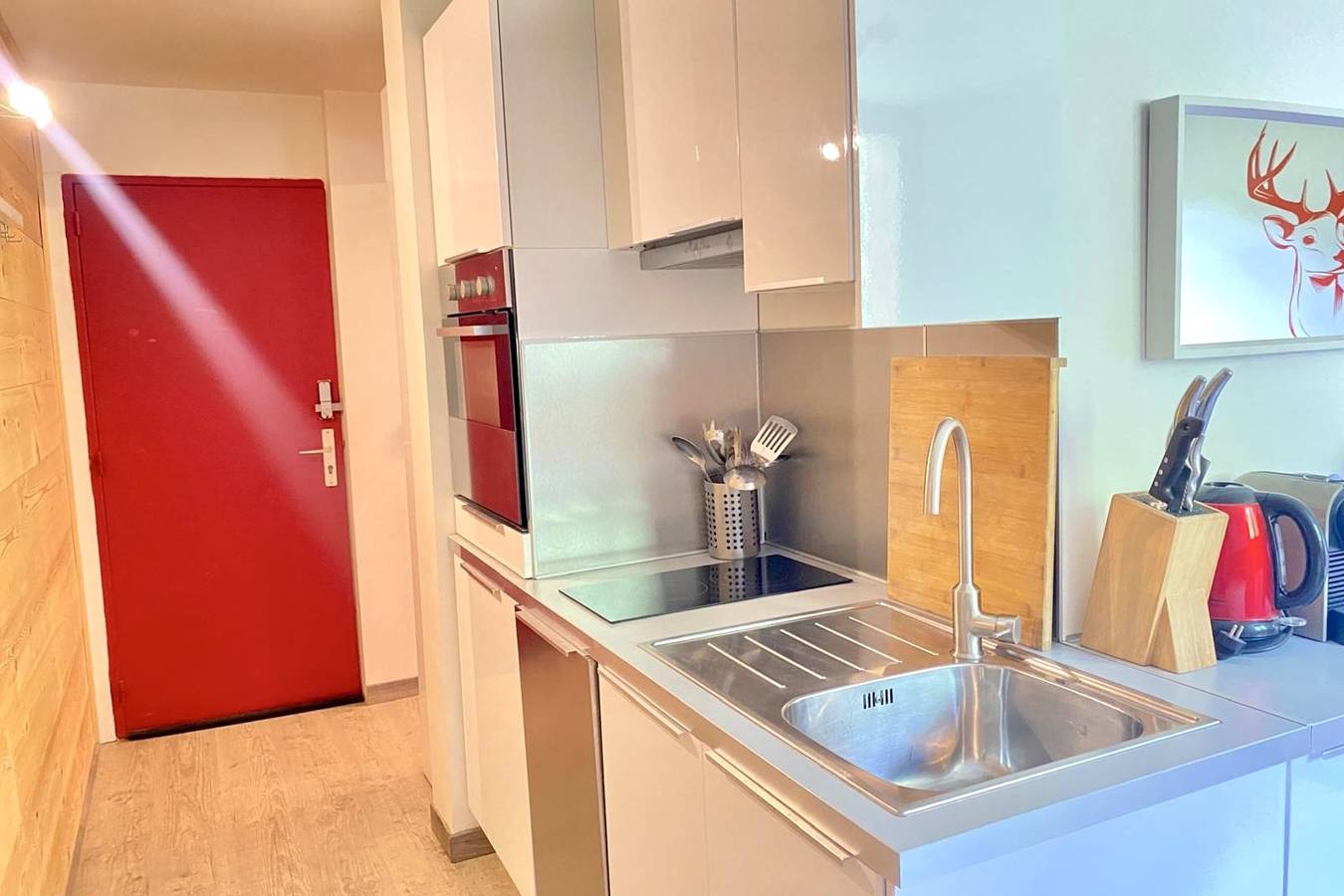 Apartamento entero, Bright apartment 300 meters from the slopes in La Salle les Alpes, Serre Chevalier