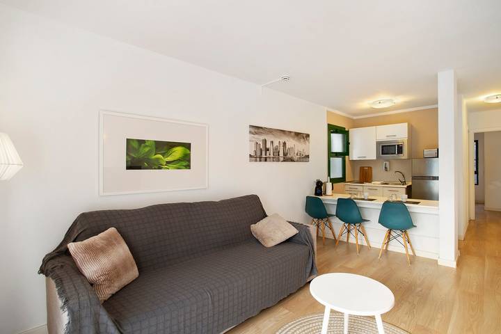 Ferienwohnung für 3 Personen, mit Balkon in Puerto Rico (Gran Canaria) - 4