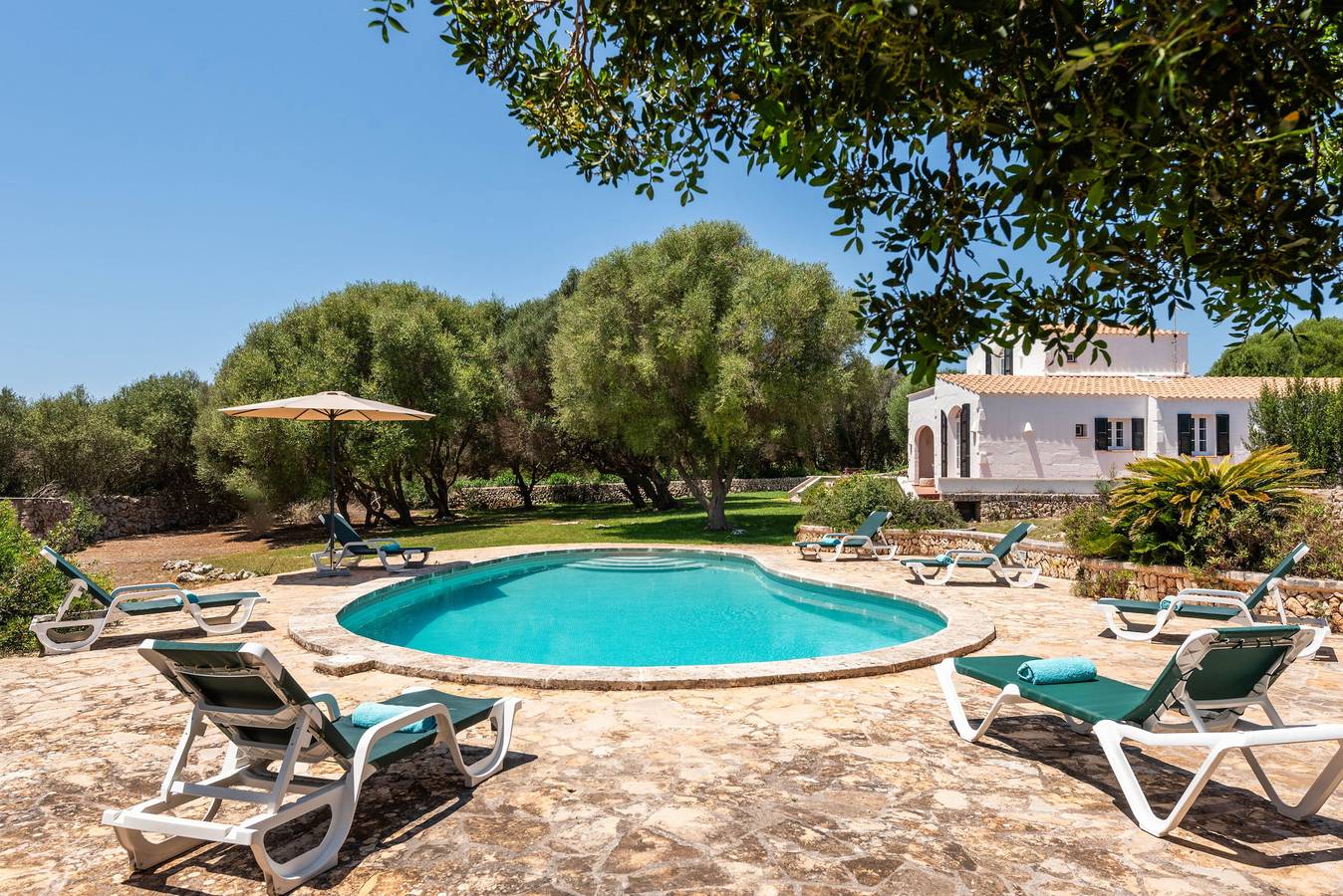 Casa Nova de Biniparrell in Sant Lluis, Minorca