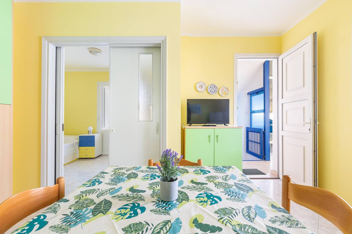 Appartement entier, Appartamento Cicladi - Naxos Pt by Barbarhouse in Torre San Giovanni, Golfe de Tarente