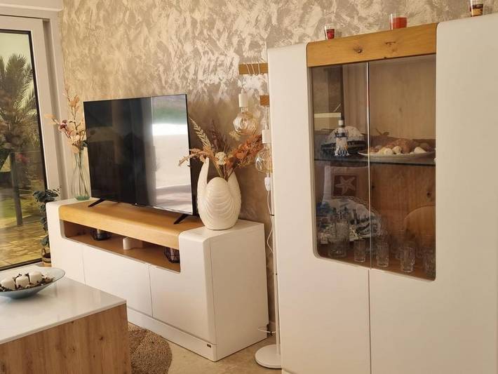 Casa rural para 8 personas, con piscina además de vistas y jardín en San Fulgencio - 4