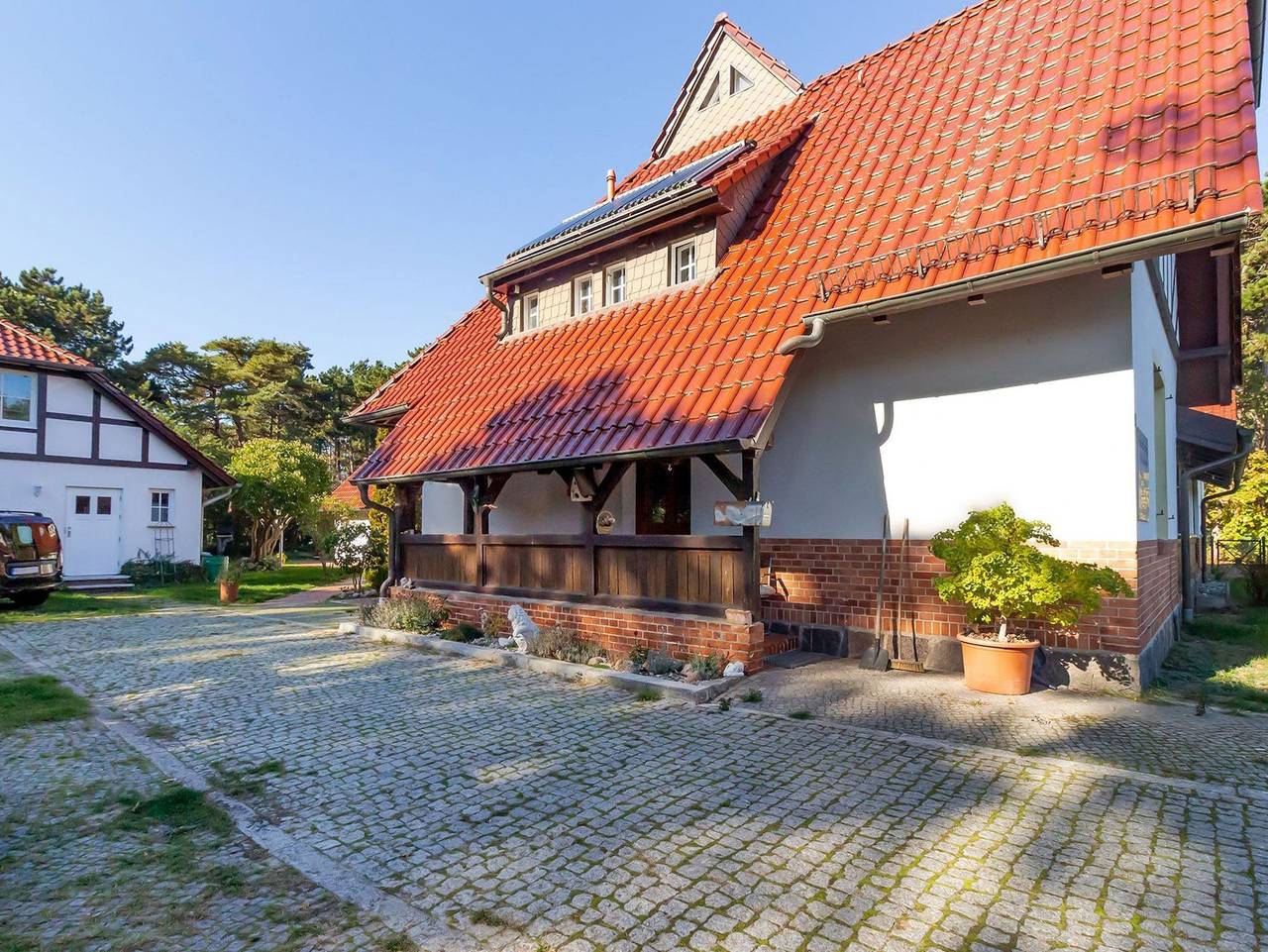 Ganze Ferienwohnung, Altes Lotsenhaus Thiessow - Fewo 2 in Klein Zicker, Mönchgut