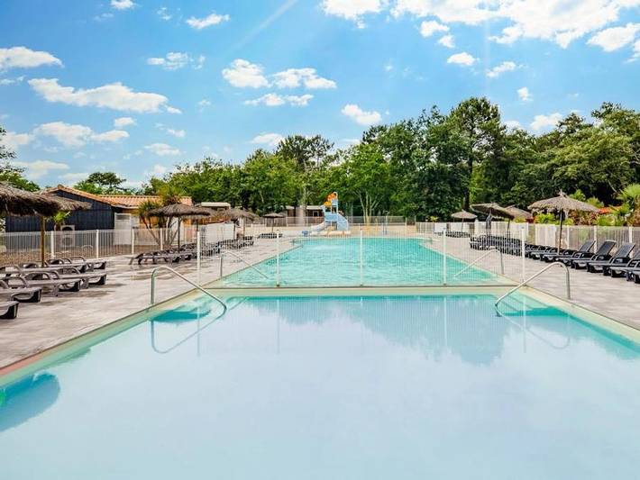 Camping Les Goélands - Mobilheim 4 personen - Cottage 2 Schlafzimmer in Arès, Arcachon und Umgebung