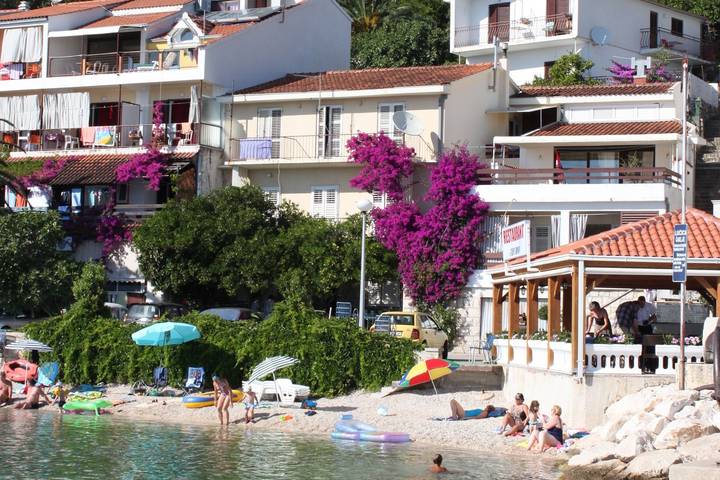 Ganze Wohnung, Studio Appartement am Strand Podgora, Makarska As-6787-a in Podgora, Makarska Riviera